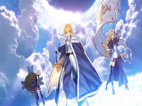 Fate/Grand Order - Game anime hay nhất
