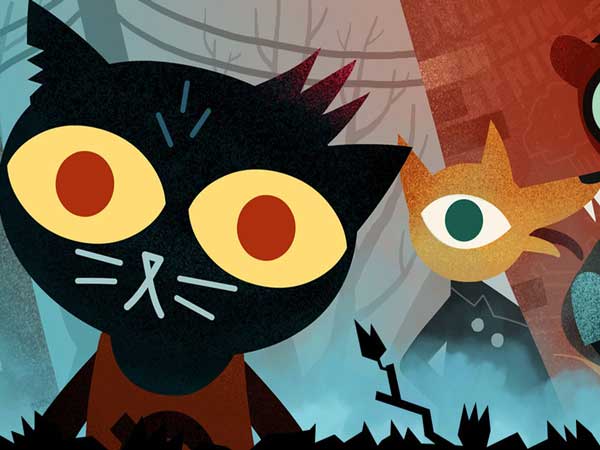 Game kinh dị Night In The Woods
