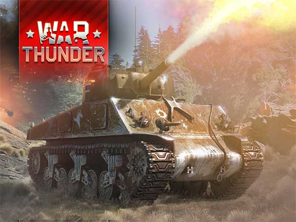 Game bắn xe tăng War Thunder