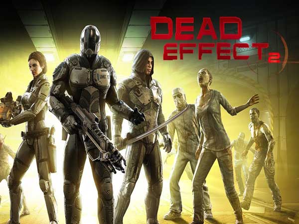 Game bắn Zombie hay - Dead Effect 2