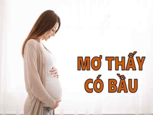 Nằm mê thấy người khác có bầu con gái