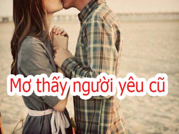 Nằm mơ thấy người yêu cũ đánh con gì?