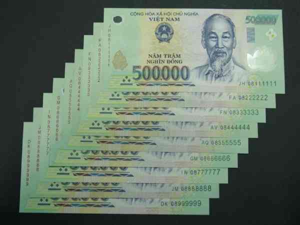 Nằm mơ thấy tờ tiền 500 nghìn giả
