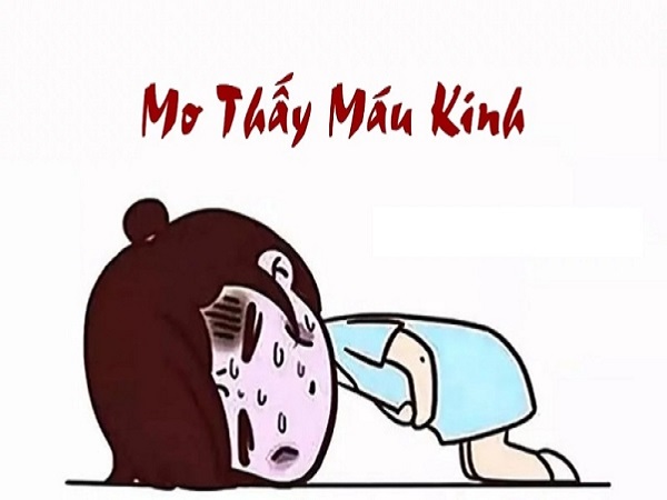 Mơ thấy máu kinh có điềm báo gì và đánh con số nào?