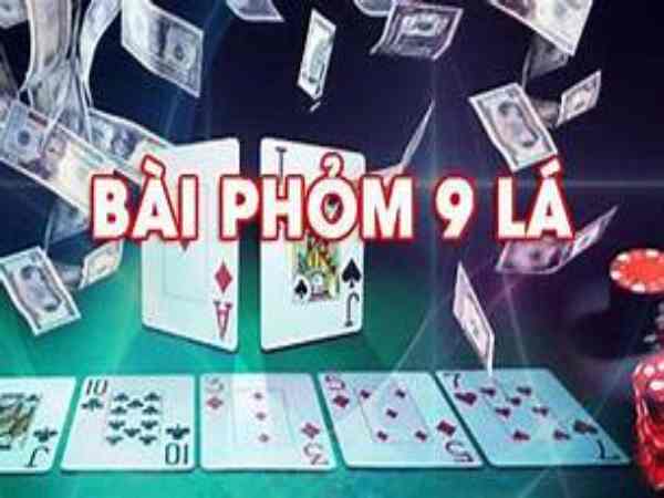 Một số thuật ngữ thường gặp trong bài Phỏm 9 lá