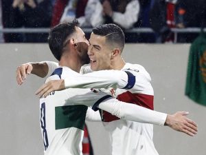 Tin bóng đá 28/3: Ronaldo tỏa sáng trong trận thắng 6-0