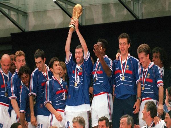 Pháp vô địch World Cup bao nhiêu lần
