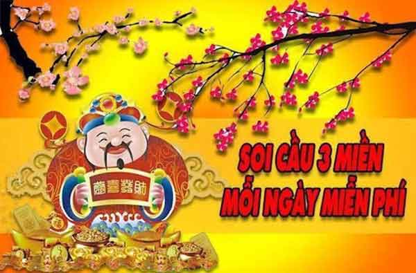 Kinh nghiệm thống kê 3 miền thắng đậm