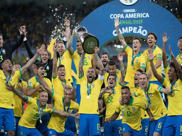 Đội hình Brazil vô địch Copa America 2019: Selecao thống trị Nam Mỹ