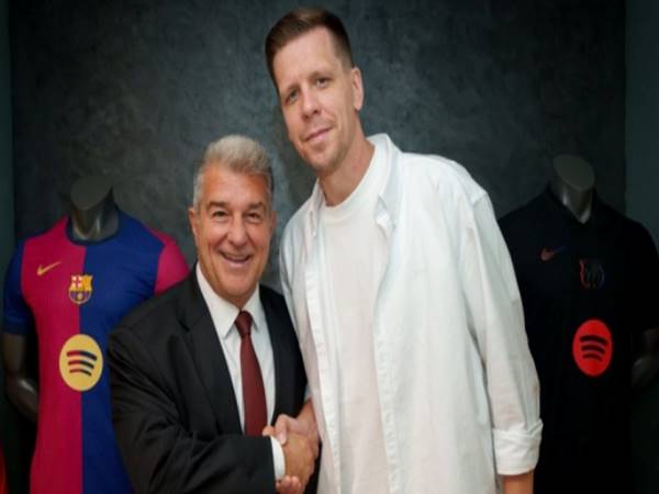 Chuyển nhượng 3/10: Barca chính thức chiêu mộ xong Szczesny