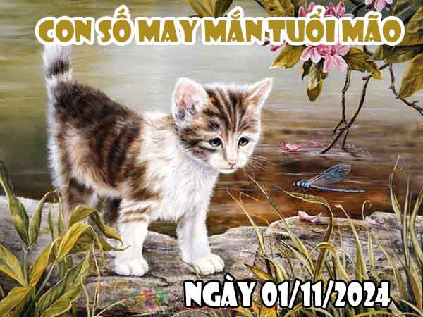 Nhận định con số lộc phát tuổi Mão ngày 1/11/2024 thứ 6 hôm nay