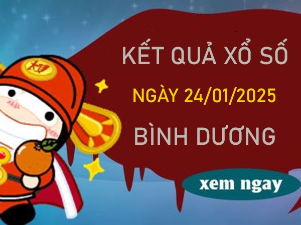 Phân tích số đẹp XSBD ngày 24/1/2025 chi tiết thứ 6