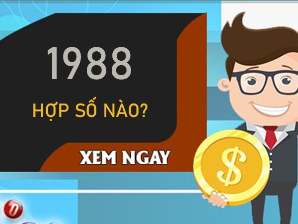 1988 hợp số nào? Giải mã con số tài lộc bình an