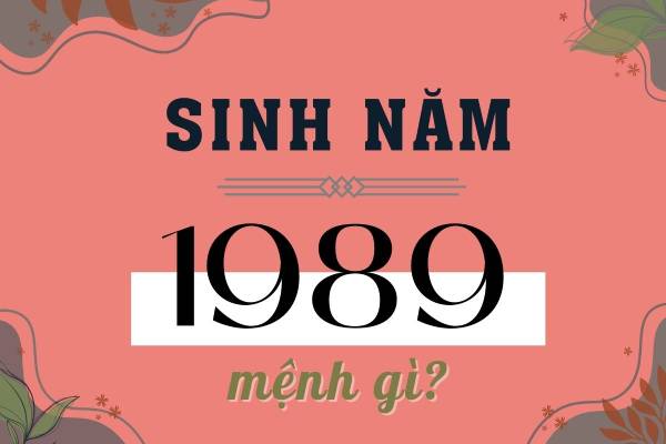 Mệnh Mộc 1989 hợp số nào? Ý nghĩa các con số