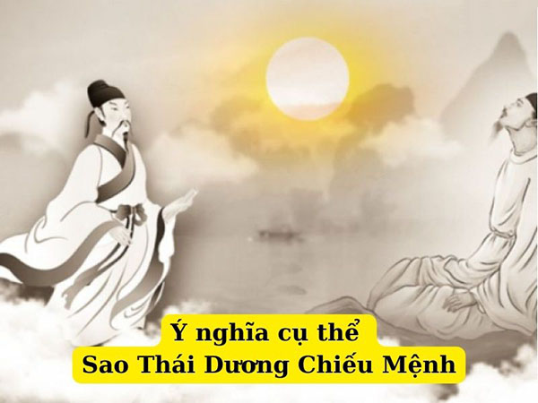 Tổng quan về người sao Thái Dương ngày 4/7/2025 thứ 6 hôm nay