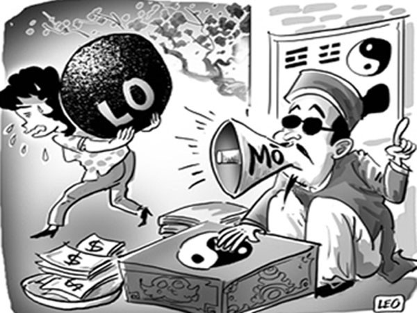 Nằm mơ thấy thầy bói có ý nghĩa gì?