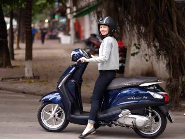 Chiêm bao thấy mình đi xe máy một mình