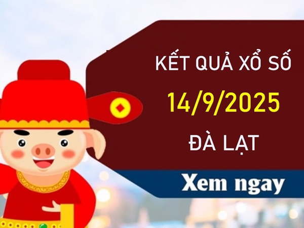 Thống kê SXDL 14/9/2025 phân tích đặc biệt đầu đuôi
