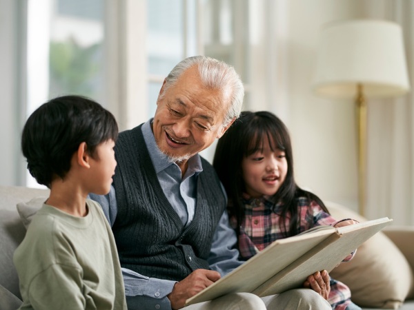 Mơ thấy ông ngoại đã mất tượng trưng cho điều gì?