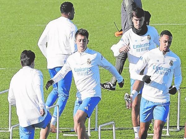 Tin Real Madrid: Thích nghi dần với chiến thuật Alonso