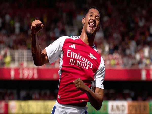 Tin Arsenal: Saliba tuyên bố Pháo thủ đủ sức giành cú ăn bốn