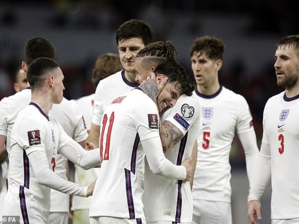 Hành trình thành tích của đội tuyển Anh tại Euro 2021