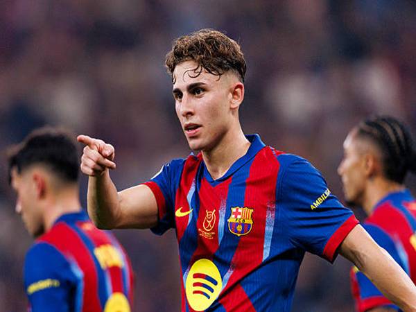 Tin Barca: Fermin Lopez lập kỷ lục tại Siêu cup Tây Ban Nha Tin Barca: Fermin Lopez lập kỷ lục tại Siêu cup Tây Ban Nha