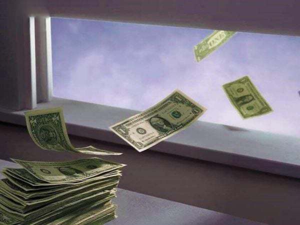 Mơ thấy mất rất nhiều tiền