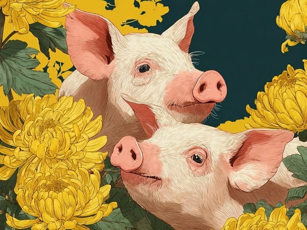 con số may mắn ngày 24/04/2026 tuổi Hợi