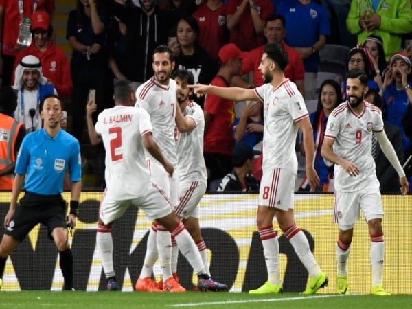 Đội bóng UAE xếp thứ mấy thế giới?